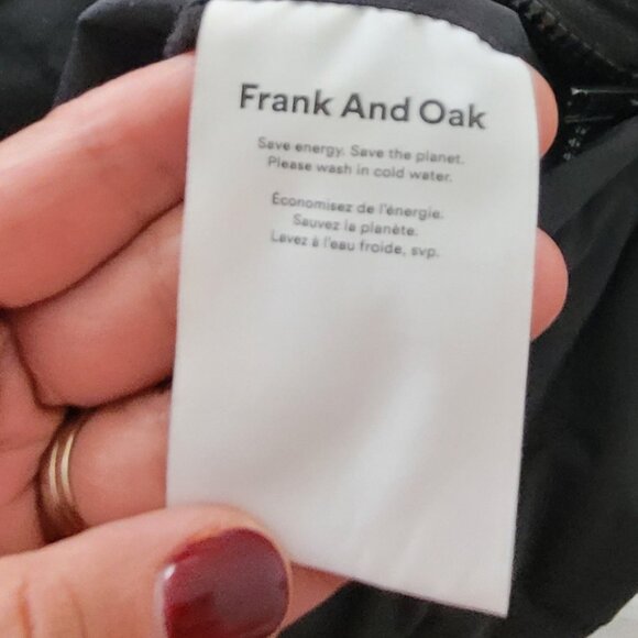 Reversible Frank And Oak Bomber Jacket - Picture 12 of 12